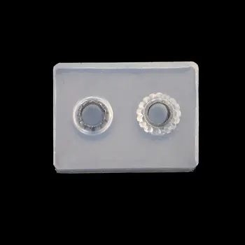 

Silicone Mold Large Hole Bead Charm Add-a-Bead Bracelet Resin Jewelry Craft Tool