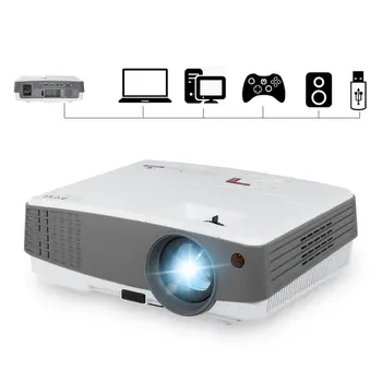 

600d+ Projector Home Projector Hd Led Mini Durable Projector Mini Projector