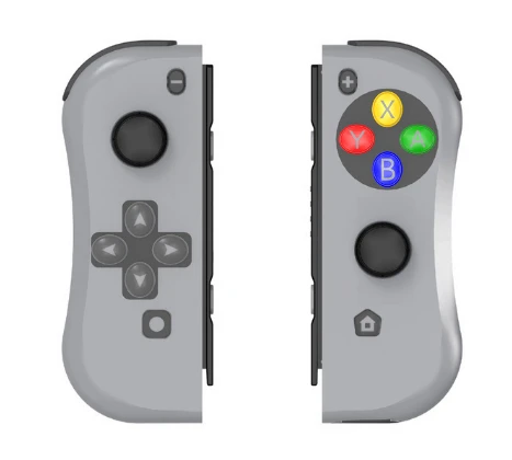 Gray 11 цветов Bluetooth беспроводной Pro игровой коврик контроллер геймпад джойстик Joy-Con(L/R) для Nintendo коммутатор NS игровая консоль - Цвет: Gray
