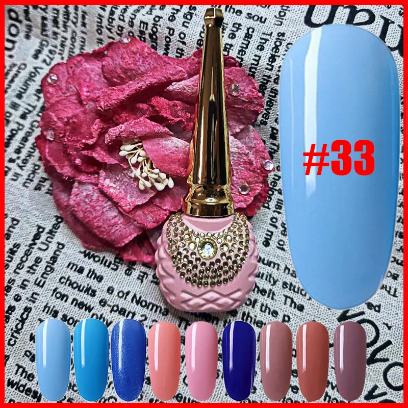 

RF 64 color Base And Top Coat Gel Nail Polish UV 12ml Transparent Soak Off Primer Gel Polish Long Lasting Gel Lacquer Nail Art