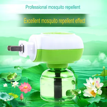 

Repellent Mosquito Repeller Anti Fly Electric Liquid Refillable Protector Repellent Mosquito Refill Insect Heater Plug-In Repell