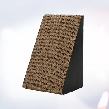 

1pc Cat Scratcher Cardboard Practical Scratching Posts Claw Plate Toy for Pet Cat Kitten
