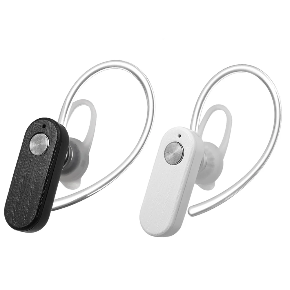 

Bluetooth Wireless Earphones Business Earphone Earset Stereo Music Headset Earpiece Hands-free with Mic for iphone xiaomi