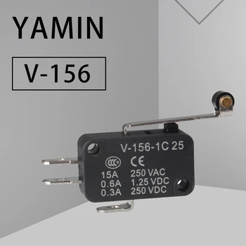 

Micro switch Long Hinge Lever Momentary Micro cnc Limit Switch for cnc router V-156-1C25