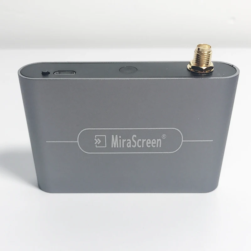 MiraScreen X6W Беспроводной full HD 1080P дисплей донгл приемник WiFi зеркальный ящик HD VGA anycast Miracast Airplay DLNA медиа-палка