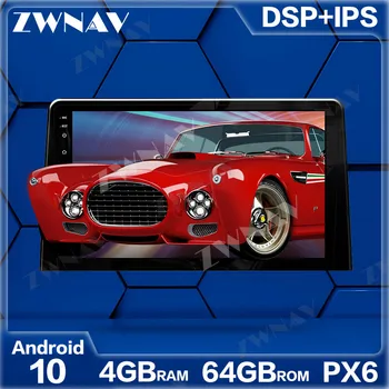 

PX6 4+64GB Android 10.0 Car Multimedia Player For Peugeot Partner 2020 car GSP Navi Radio navi stereo IPS Touch screen head unit