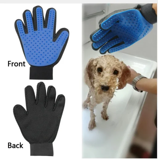2017 новая щетка для собак кошек силиконовая мягкая перчатка массажная купальная