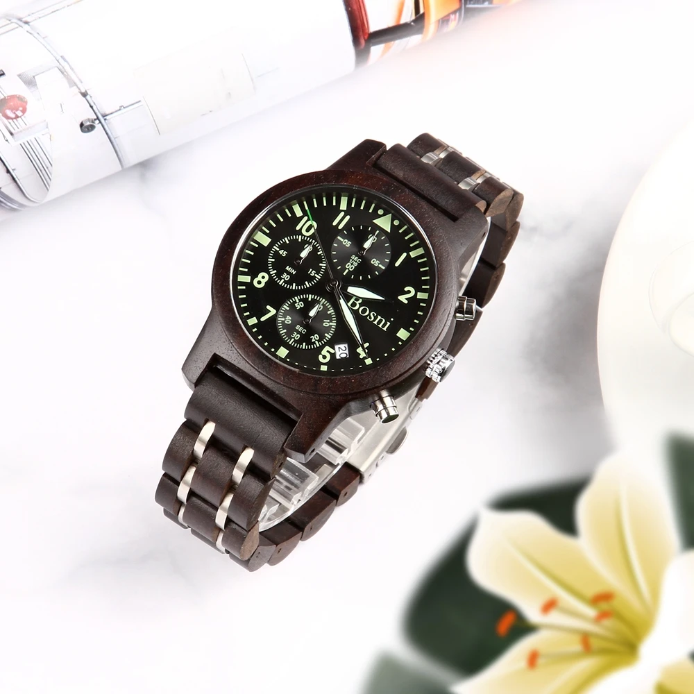 Простые деревянные женские часы reloj mujer Miyota кварцевые для девушек и женщин