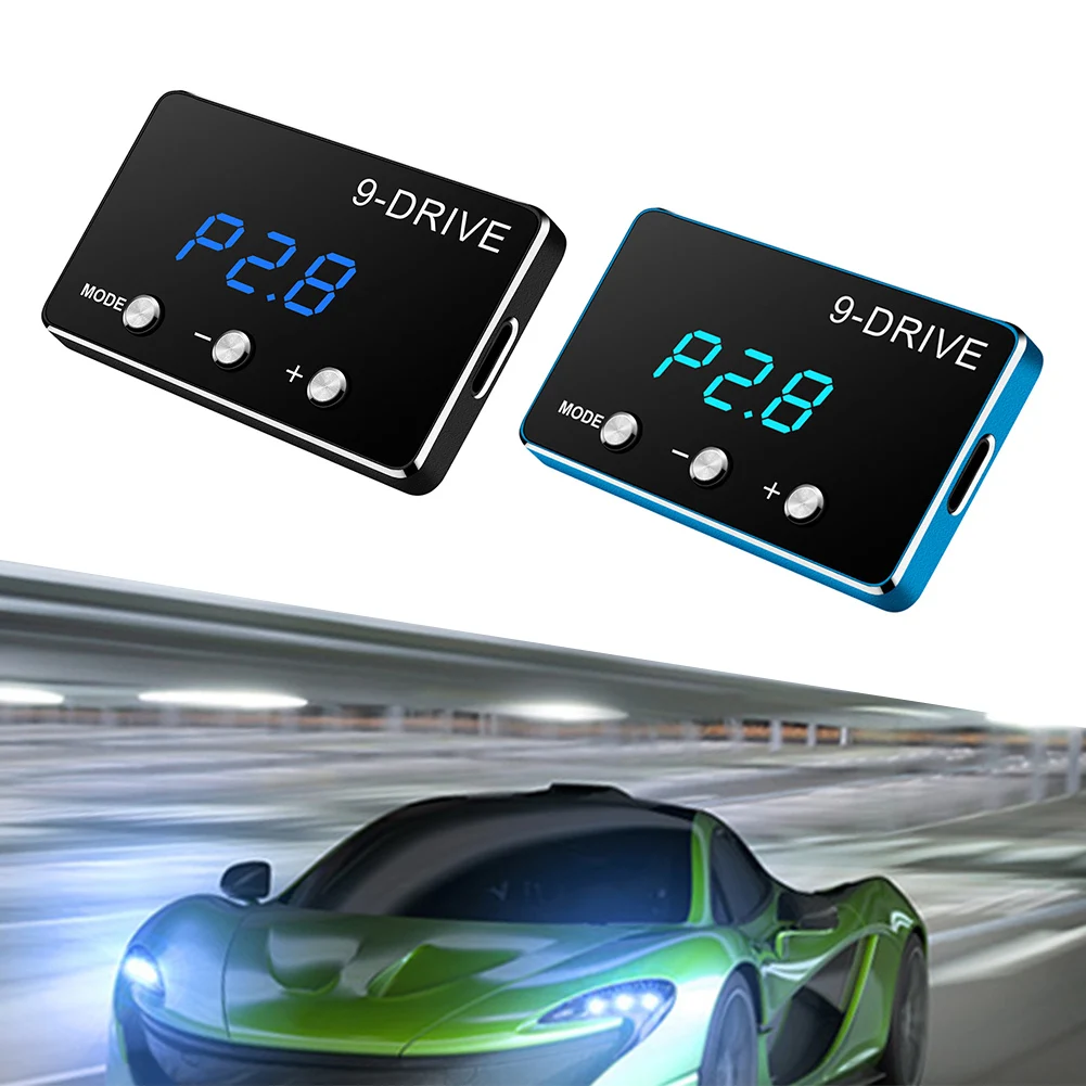 Electronic Throttle Controller Pedal Accelerator KA-806 9 For VW PASSAT For Audi A3 A4 A5 A6 A7 A8 PORSCHE 911 MACAN throttle controller