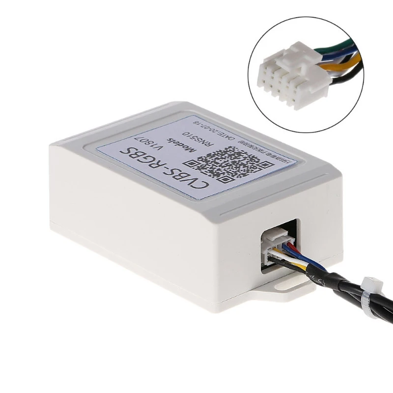 Фото Для RCD510 RNS510 RNS315 RCD RNS 510 315 задний вид Av конвертер для камеры Адаптер CVBS к RGBS RGB Box Бесплатная доставка №5