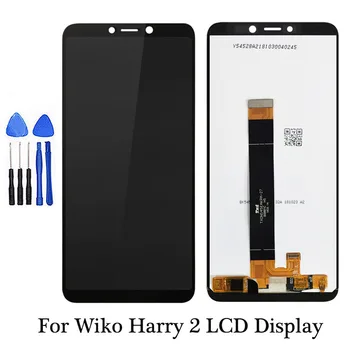 

For wiko harry 2 LCD Display withTouch Screen Digitizer Assembly Replacement LCD Display For wiko harry 2 mobile phone lcd glass