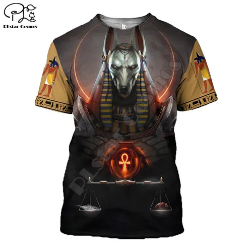 3d-printed-ancient-egypt-anubis-and-ankh-clothes-iauy1104-t-shirt_副本