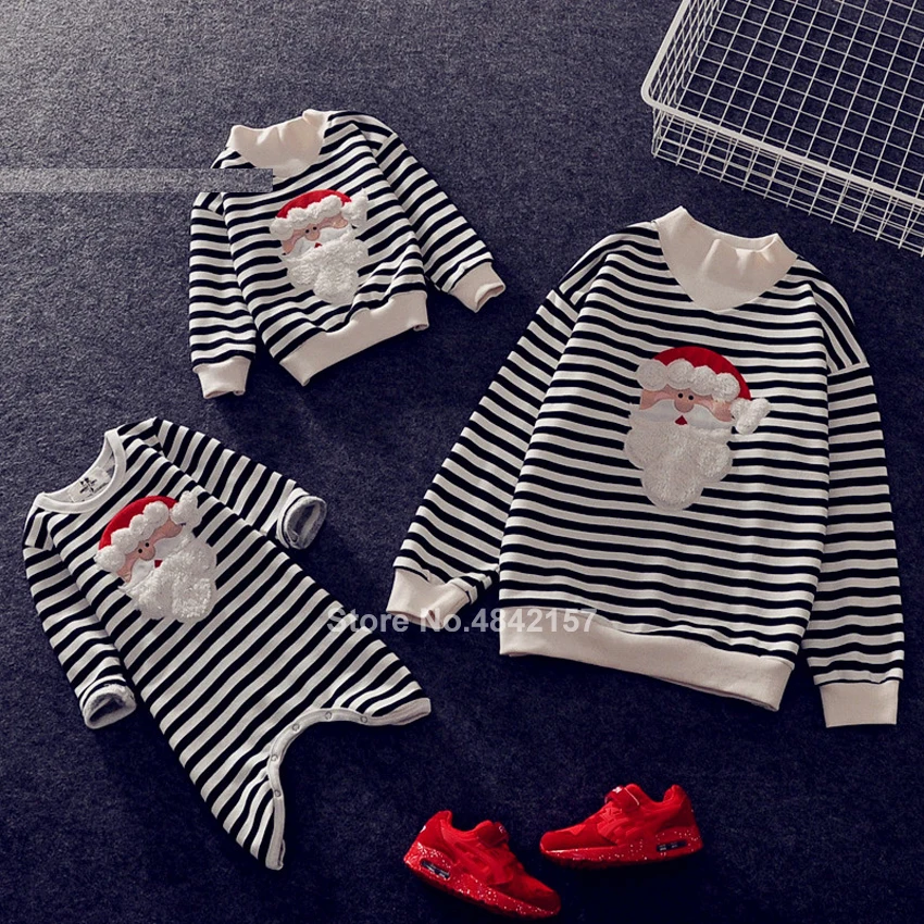 18 цветов Рождественские Семейные комплекты Новогодние зимние свитера Теплые