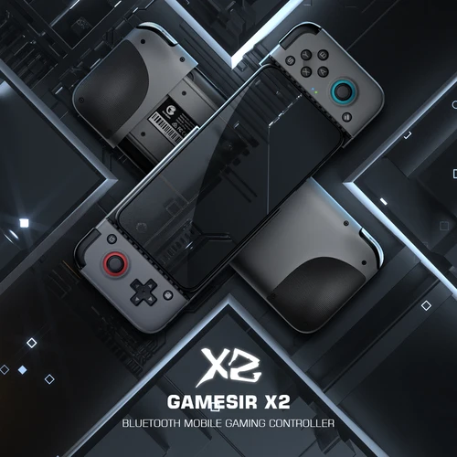 GameSir-X2 휴대폰 게임 패드 게임 컨트롤러, 조이스틱, 클라우드 게임 용, Xbox 게임 패스, STADIA xCloud GeForce Now Luna Rainway 6