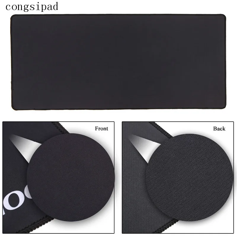 900*400*2mm DOTA 2 Boys Love Game Customized Speed Version Large Gaming Locking Edge Mouse Keyboard