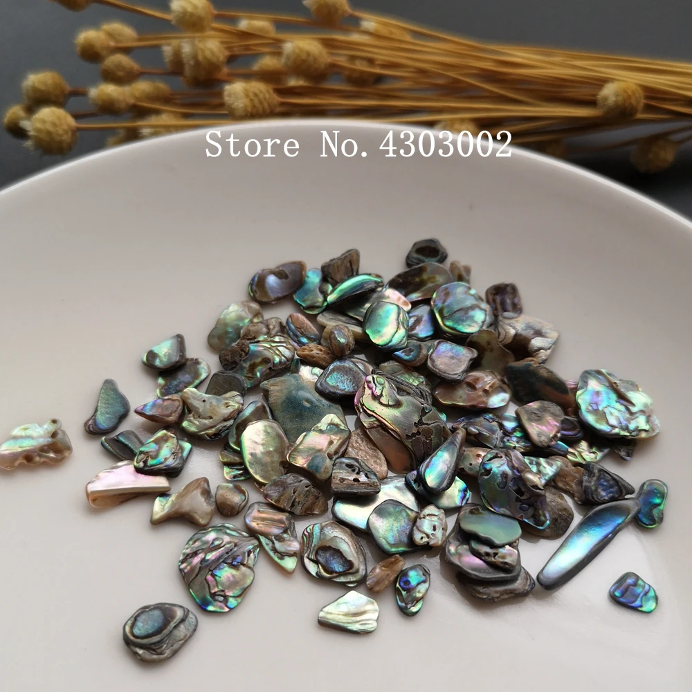 100 г/лот натуральная дробленая Морская ракушка перламутровая для самодельных