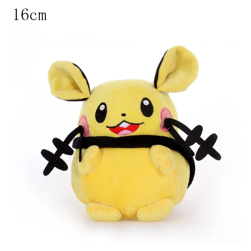 Takara POKEMON Growlithe Mr. Mime Zapdos Jigglypuff плюшевая игрушечная кран-машина кукла подарок для детей