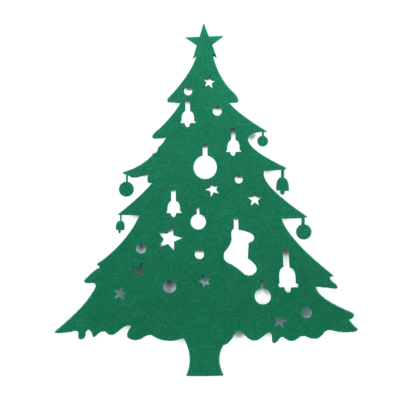 1PC New Christmas Tree Ornaments Hanging Xmas Home Party Decor Pendants High Quality Wooden Pendant Decoration | Дом и сад