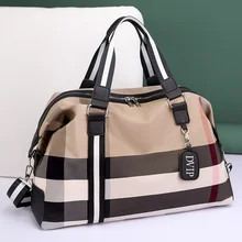 Bags 2021 For Women New Shoulder Crossbody Luxury Sports Fitness Shopper Fashion Toiletry Travel Nylon Big Large Laptop Handbags