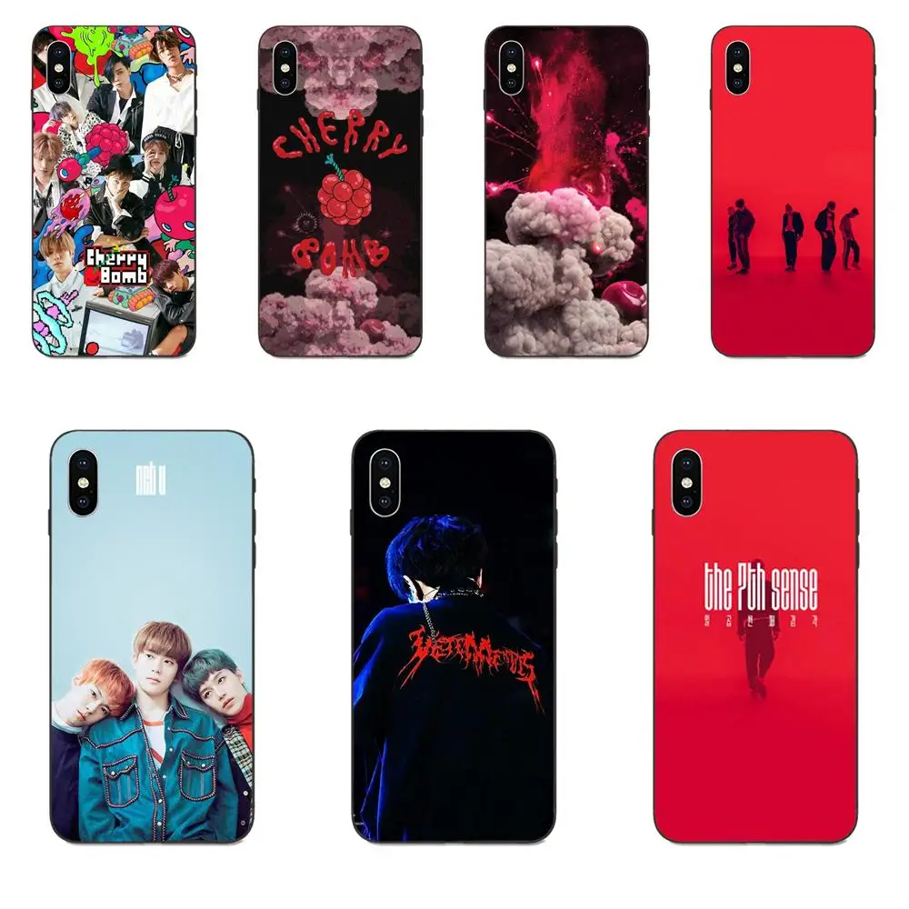 

For Huawei nova 2 2S 3i 4 4e 5i Y3 Y5 II Y6 Y7 Y9 Lite Plus Prime Pro 2017 2018 2019 Soft TPU Mobile Cases Covers Nct Kpop Bands