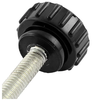 

New M6 x 40mm Round Head Screw On Thumbscrews Knurled Knob Grips