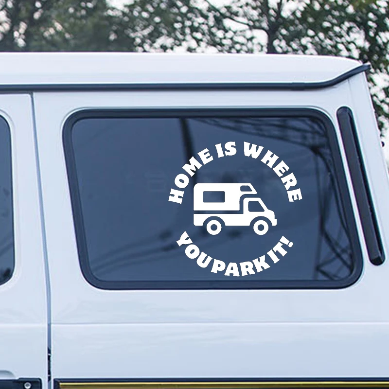 Виниловая наклейка для окон Campervan|vinyl stickers|sticker vinyl |