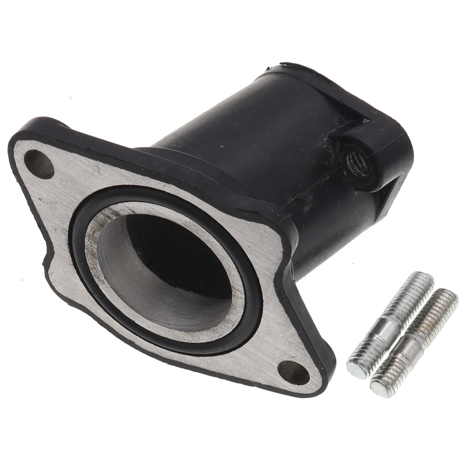 Motorcycle Intake Manifold Gasket 28mm Carburetor Intake Manifold Pipe for QJ125 CG125 125cc 150cc Dirt Pit Street Bike