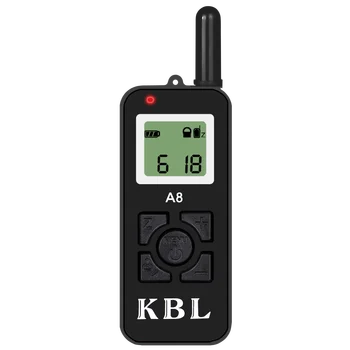 

2pcs Thin Walkie-Talkie with Gain Antenna Outdoor Two Way Radio Communication Intercom Portable Walkie Talkie