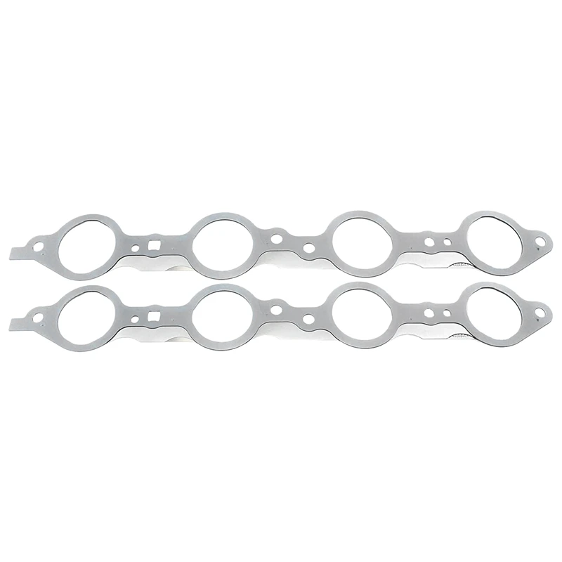 Exhaust Manifold Gaskets Multi-Layer Steel Fit for LS1 LS2 LS3 LS6 LS7 LS9 LSX Engines 12617944 | Автомобили и мотоциклы