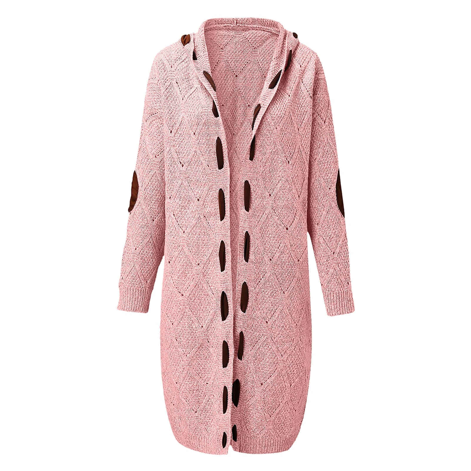 plus size sweater with elbow patches