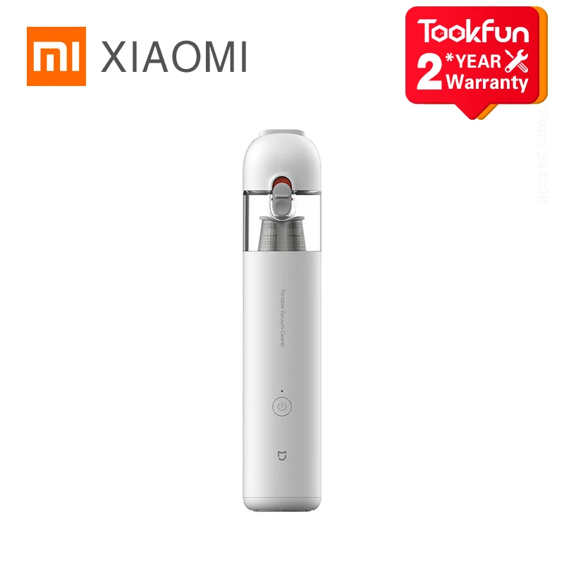 XIAOMI MIJIA мини-пылесос портативный ручной пылесос для дома автомобиля мини