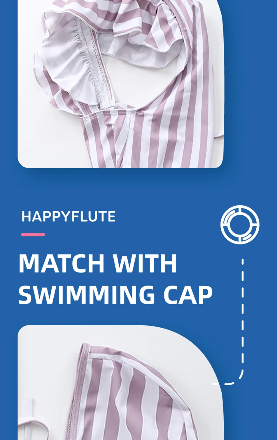 28Y Toddler Baby Girls Swimwear one piece Girls Swimsuit With Hat Children Swimwear Kids Beach