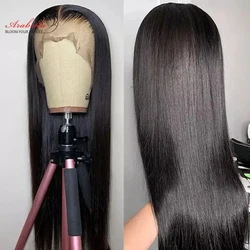 HD Lace Frontal Wig 13x5x2 Human Hair Wigs With Baby Hair T Part Wig Pre Plucked Lace Closure Wig 13x4 Straight Lace Front Wig