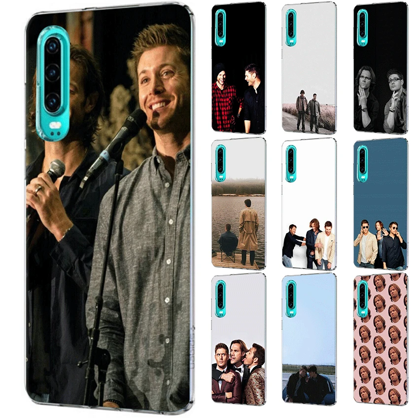 Mobile Phone Case For Honor 6A 6C 7A 8 8X 9 9X 10 View 20 Lite Pro Play Hard Cover Supernatural Jared Padalecki | Мобильные телефоны