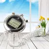 Metal Digital Timer Sports Stopwatch Water Resistant Memory Counter Antimagnetic Chronograph fashionable Waterproof Timer 3