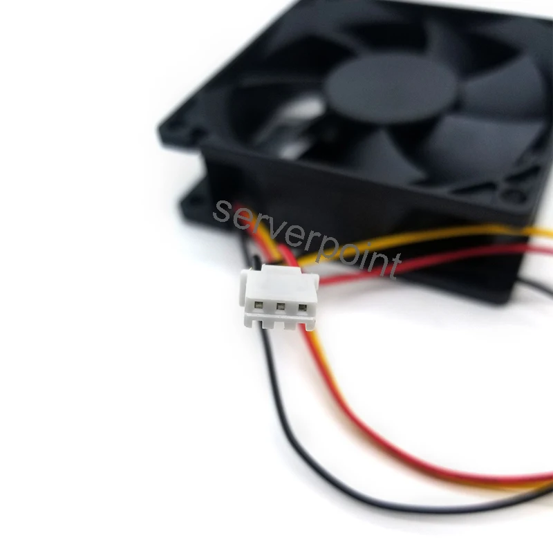 Новый ME80251VX Q060 F99 DC 12V 1 9 W 8025 80x80x25 мм 3 линейный 8 см охлаждающий вентилятор