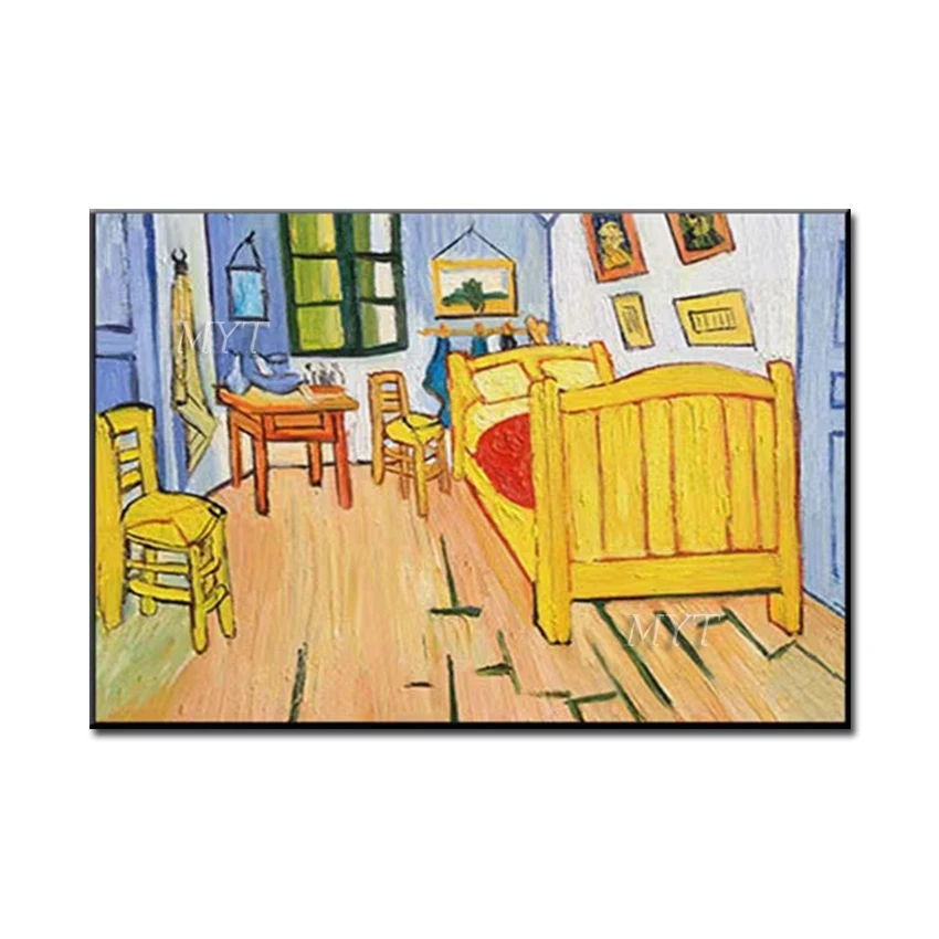 The-Little-Room-Of-Childhood-Abstract-Oil-Painting-Wall-Art-Home-Decor ...