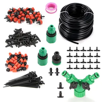 

25m Automatic Watering Device Irrigation Set Adjustable Mode Spraying Car Sprayer Garden Water Nozzle Head Garden Washing U3