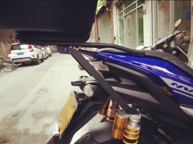 Багажник задний хвост седельная сумка Cargo Carrier для Yamaha MIO AEROX NVX 155(B