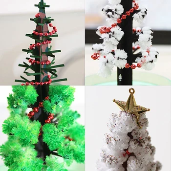 

Amazing Magical Crystal-Growing Mystical Trees Flowering Paper Tree for Children Birthday Christmas Tree Toys B99