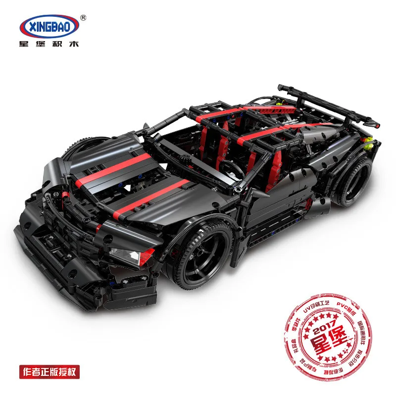 

Assembly Building Blocks Technic DIY 1914PCS 2015 Assassin X19 07003 Vehicle Blocks Educational Toy for Children