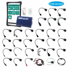 Free DHL Shipping Universal Motorcycle Diagnostic Scanner Ighost 3000 with Bluetooth Android Tablet