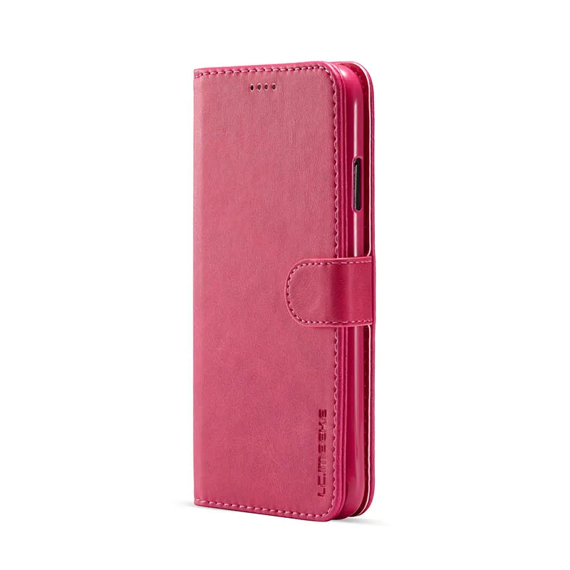 Pink Простой стильный кожаный чехол-бумажник для samsung Galaxy A5 A8 SM-A530 чехол Магнитный держатель для карт откидной Чехол A8 Plus A730 A8 - Цвет: Pink