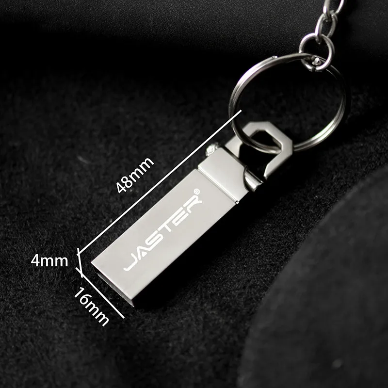 JASTER USB флеш-накопитель 64 ГБ металлическая Флешка высокоскоростная USB флешка 4 ГБ 32 ГБ флеш-накопитель реальная емкость 16 Гб USB флеш-накопитель(бесплатный логотип