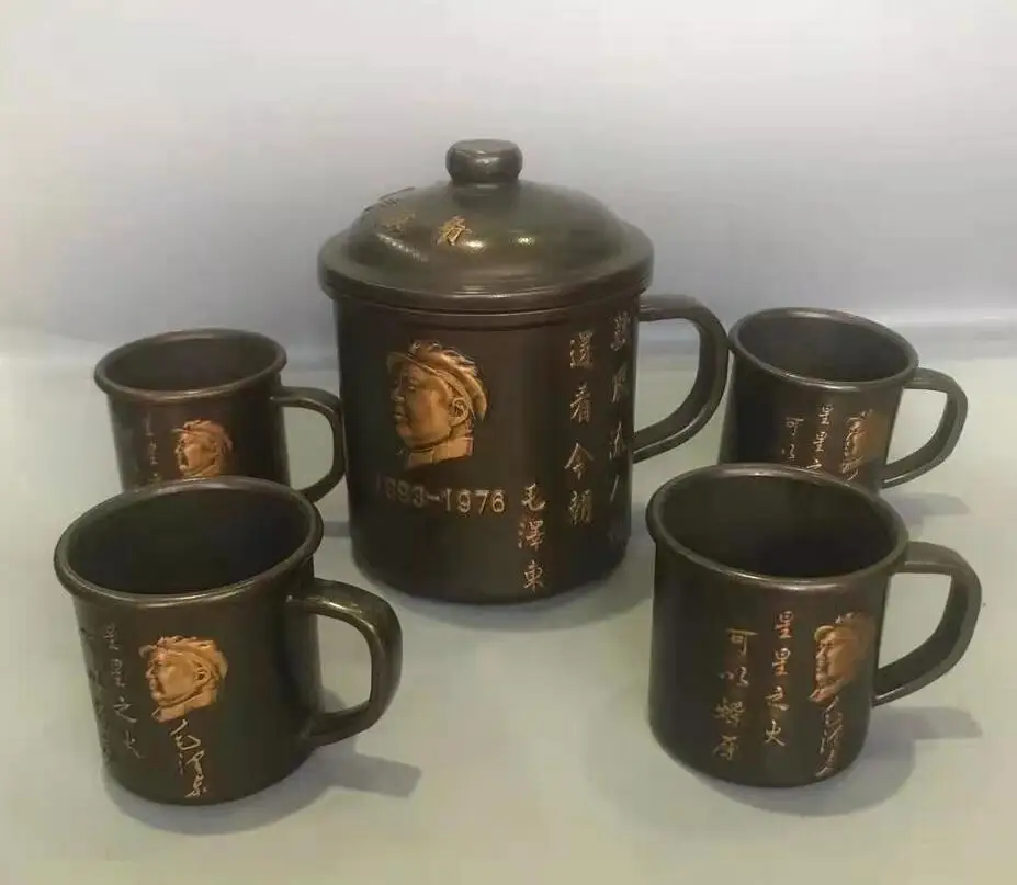 

Китайская коллекция archaize председатель Мао набор чайных чашек