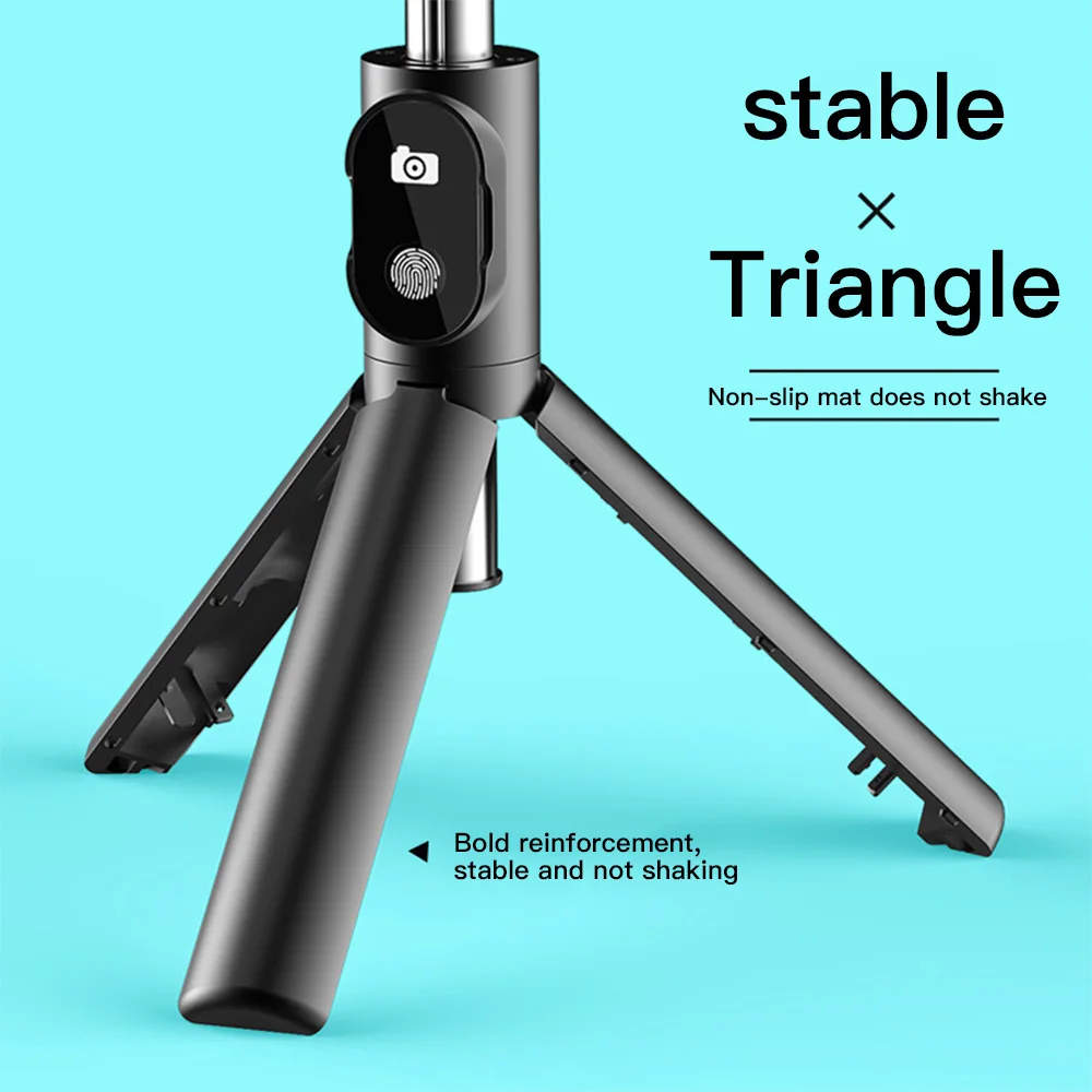 Bluetooth Selfie Stick Stabilizer for Telphone Holder for Your Mobile Phone cell stabilizer handheld gimbal selfy stick tripod (4)