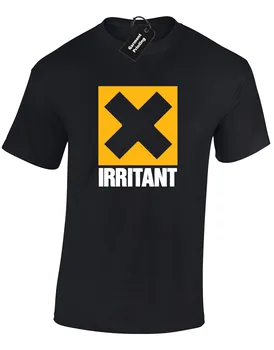 

IRRITANT MENS T SHIRT FUNNY DESIGN CLASSIC RETRO COMEDY JOKE TOP NEW S - 5XL