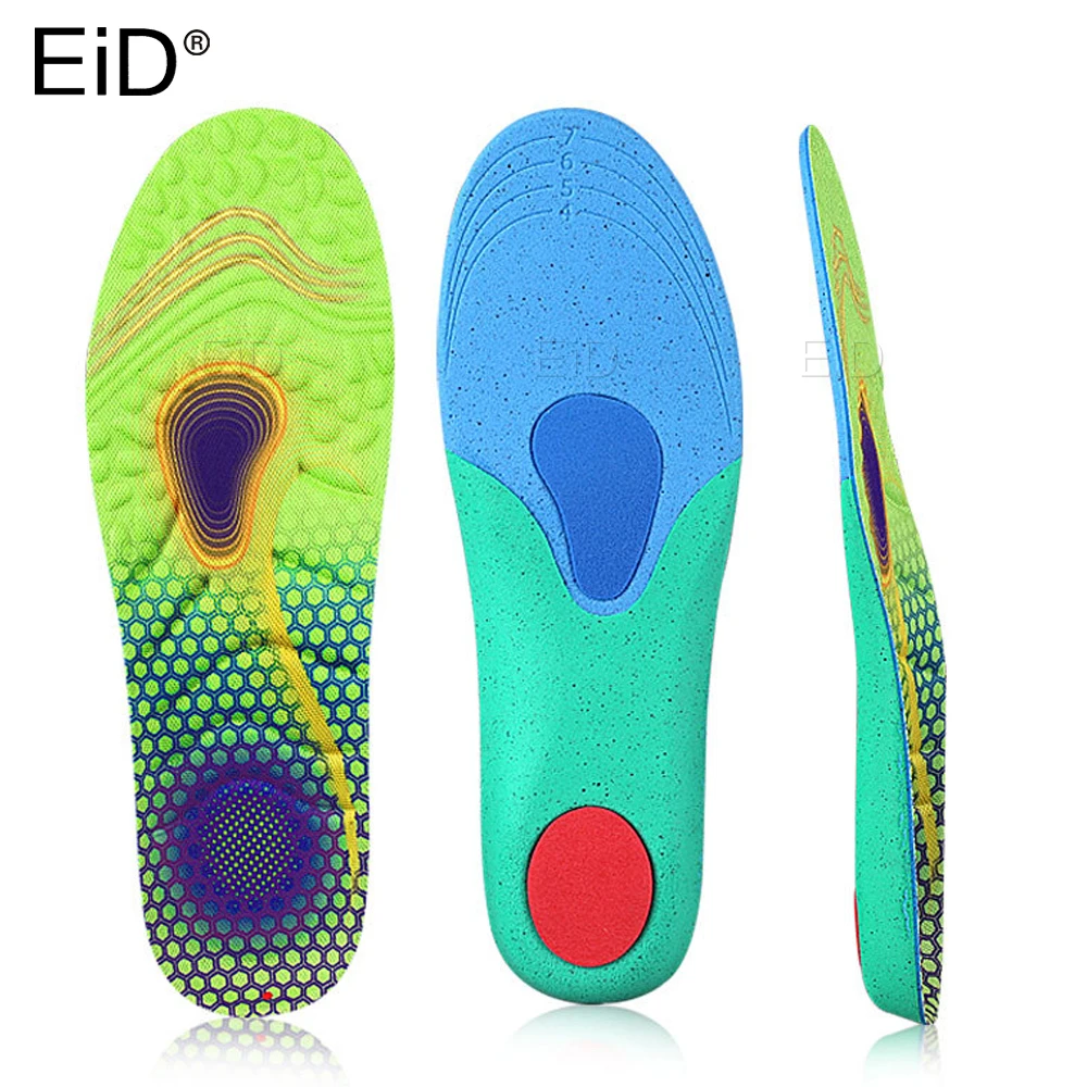 

EiD Insoles EVA Orthopedic Memory Foam Sport Support Insert Woman Men Shoes Feet Soles Pad Orthotic Breathable Running Cushion