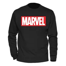 Горячая новинка Супер Герой толстовки с Marvel Мода Suprem Мужские Marvel крутые печатные толстовки уличная мужская одежда