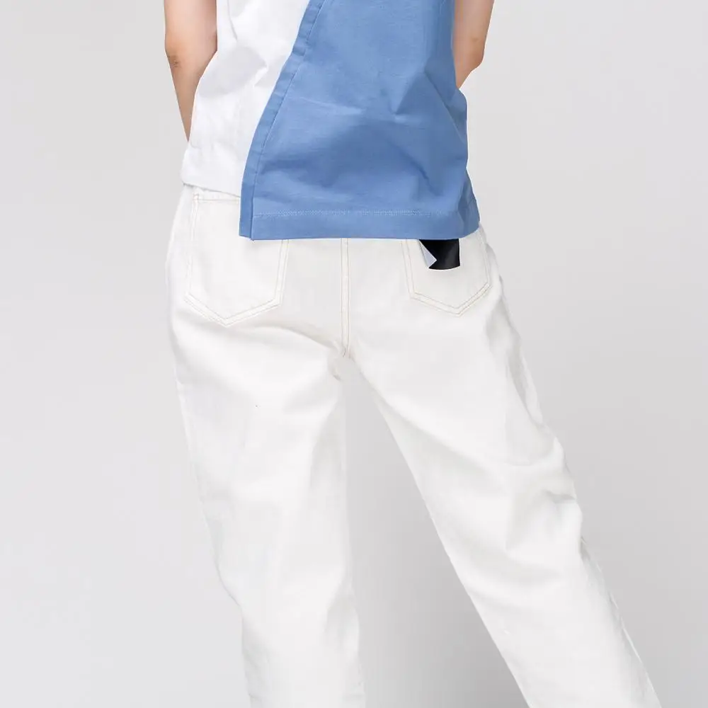 STAR TWG White Jeans l2019 new travels